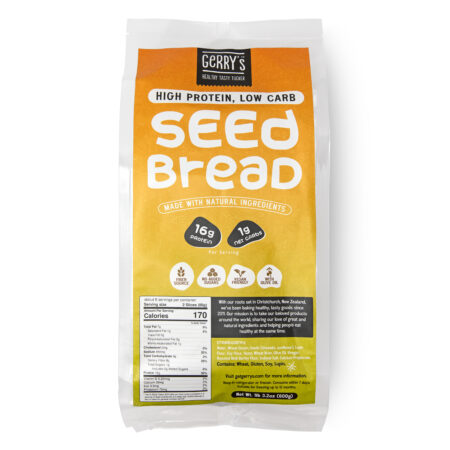Seed Bread (2 Loaves)